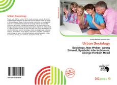 Bookcover of Urban Sociology