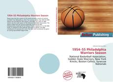 Portada del libro de 1954–55 Philadelphia Warriors Season