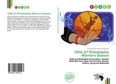 Bookcover of 1956–57 Philadelphia Warriors Season