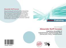 Buchcover von Alexander Duff Connon