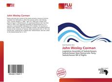 Bookcover of John Wesley Corman
