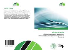 Capa do livro de Victor Ponta 
