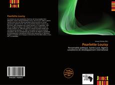 Bookcover of Pearlette Louisy