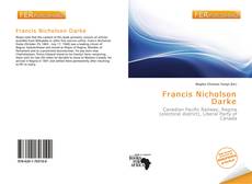 Francis Nicholson Darke kitap kapağı