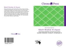 Bookcover of Khalil Ibrahim Al-Zayani