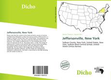Jeffersonville, New York kitap kapağı