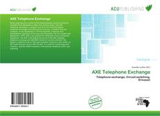 AXE Telephone Exchange kitap kapağı