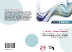 Buchcover von Claudius Charles Davies