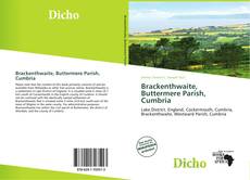 Capa do livro de Brackenthwaite, Buttermere Parish, Cumbria 