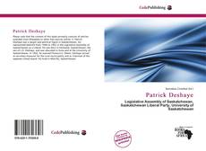 Buchcover von Patrick Deshaye