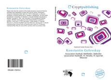 Bookcover of Konstantin Golovskoy