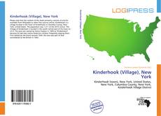 Bookcover of Kinderhook (Village), New York