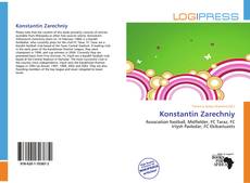 Bookcover of Konstantin Zarechniy