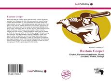 Rustom Cooper kitap kapağı