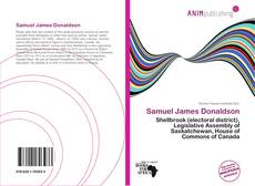 Capa do livro de Samuel James Donaldson 
