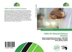 Portada del libro de 1990–91 Detroit Pistons Season