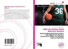 Portada del libro de 1982–83 Golden State Warriors Season