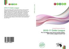 2010–11 Celtic League的封面