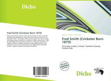 Fred Smith (Cricketer Born 1879) kitap kapağı