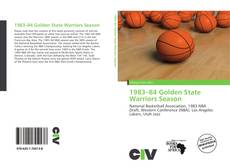 Buchcover von 1983–84 Golden State Warriors Season