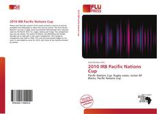 Buchcover von 2010 IRB Pacific Nations Cup