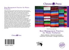 Bookcover of Best Management Practice for Water Pollution