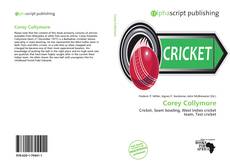 Borítókép a  Corey Collymore - hoz