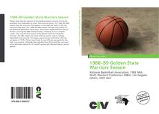Buchcover von 1988–89 Golden State Warriors Season