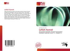 Buchcover von Lefteh Hamidi