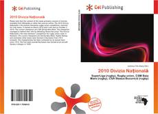 Bookcover of 2010 Divizia Naţională