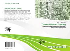 Thermal Barrier Coating kitap kapağı