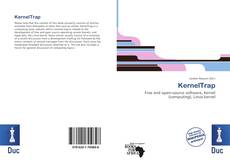 Bookcover of KernelTrap