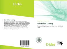 Portada del libro de Lee Hsien Loong