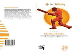 Peter Clarke (Cricketer)的封面