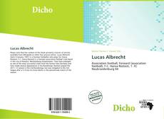 Bookcover of Lucas Albrecht