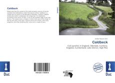 Bookcover of Caldbeck