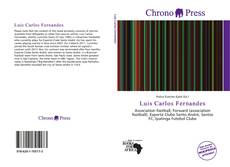 Bookcover of Luis Carlos Fernandes