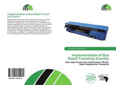 Capa do livro de Implementation of Bus Rapid Transit by Country 