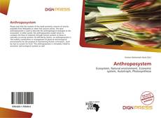 Capa do livro de Anthroposystem 
