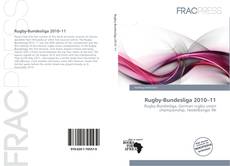 Buchcover von Rugby-Bundesliga 2010–11