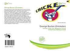 Buchcover von George Burton (Cricketer)
