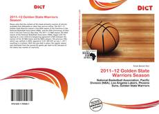2011–12 Golden State Warriors Season kitap kapağı