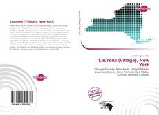 Bookcover of Laurens (Village), New York