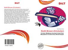 Keith Brown (Cricketer) kitap kapağı