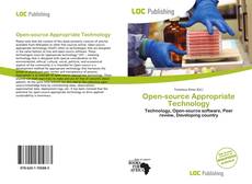 Bookcover of Open-source Appropriate Technology