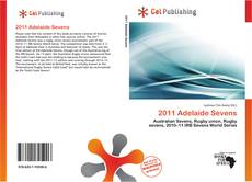 Bookcover of 2011 Adelaide Sevens
