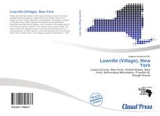 Bookcover of Lowville (Village), New York
