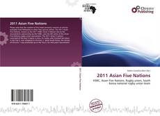 Buchcover von 2011 Asian Five Nations