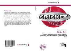 Bookcover of Ricky Fay