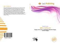 Buchcover von 2011–12 Pro 12